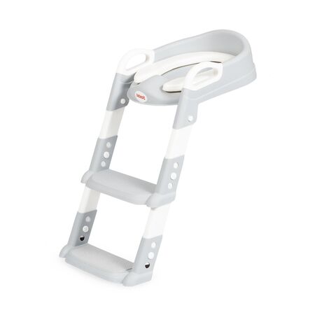 Reductor de inodoro con escalera 4290 Bebesit Gris