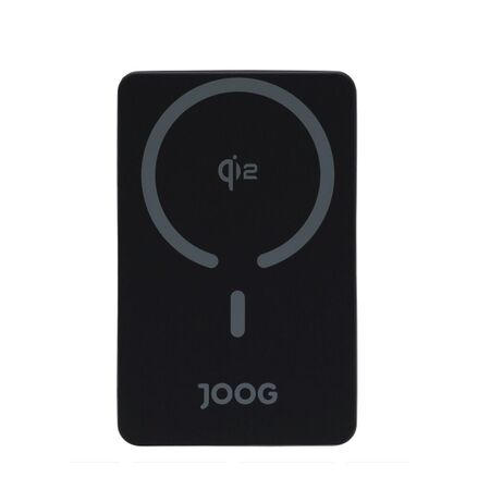 Cargador Powerbank Inalambrico Joog 10000mAh 18.5W Negro