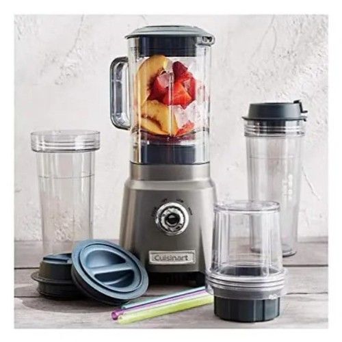 Licuadora Cuisinart Hurricane Compacta Vaso Tritan 1.2L 500W - Vista 3