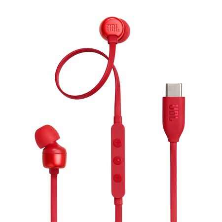 Auriculares JBL Tune 310C Rojos