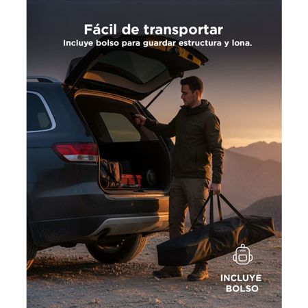 Pantalla de Proyector Gadnic con Soporte Plegable Portátil de 100 pulgadas