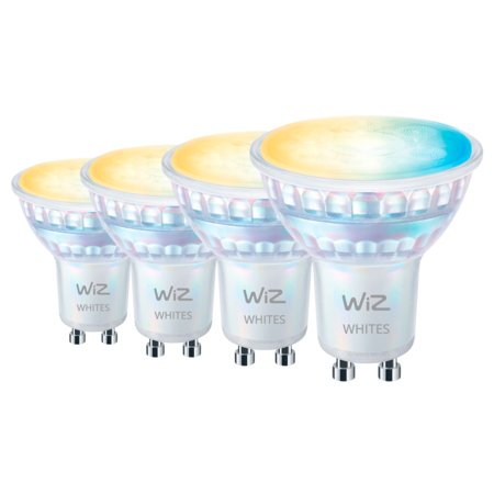 Wiz Lampara Led Dicroica Wifi Rgb Gu10 Calida/Fria Smart X4