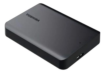 Disco Duro Externo Toshiba Canvio Basics 2TB 2.5" USB 3.0 Color Negro