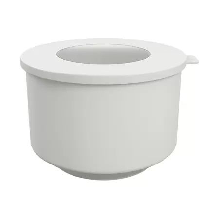 Set De Herméticos 500Ml, 1L, 2L - Blanco Coza ( 99262/1007)