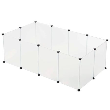 Corral para Pequeñas Mascotas Gadnic CR2 Montable Desarmable