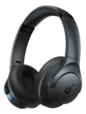 Auriculares Inalámbricos Headband Soundcore By Anker Q11i Black 