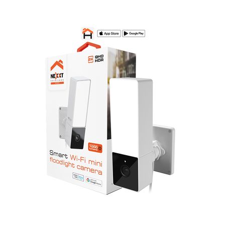 Camara IP Nexxt NHC F410 Luz Exterior WiFi Sin Cargador