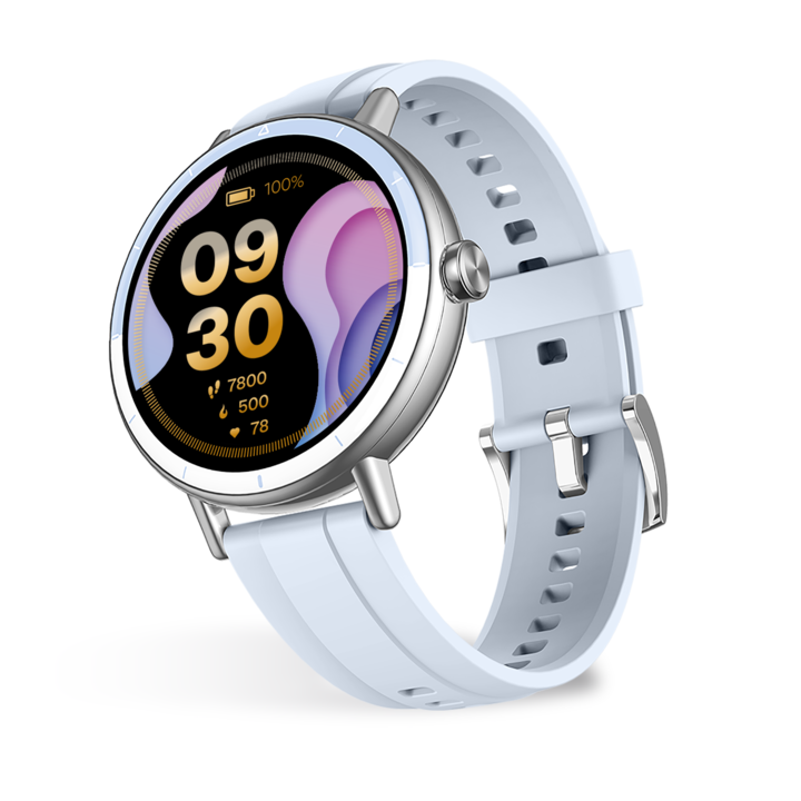 Smartwatch Noak M30 Classic Redondo 1.27" TFT-LCD IP68 - Vista 3