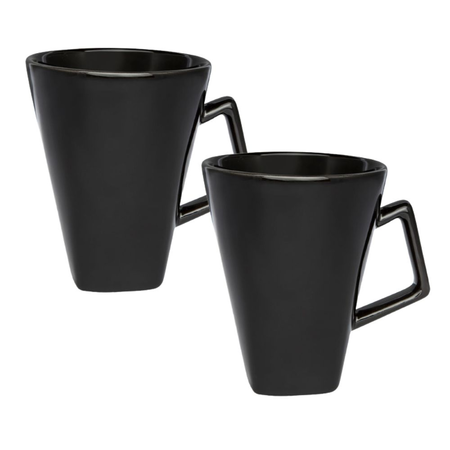 Quartier - Set X2 Jarros 350 Cc Negros