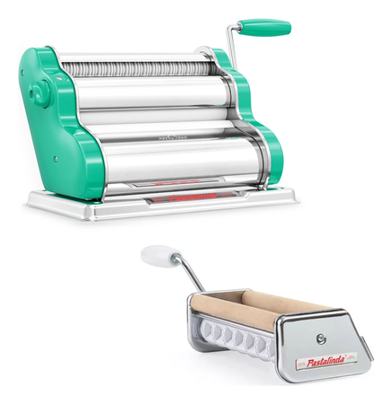 Pastalinda Fabrica De Pastas Modelo 260 Con Raviolero