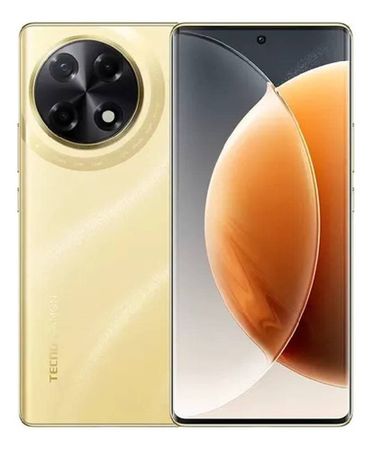 Celular Tecno Camon 30S 128/6GB Dawn Gold