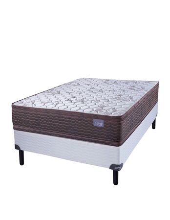 Colchon Sommier Inducol Aural Espuma 140X190X29