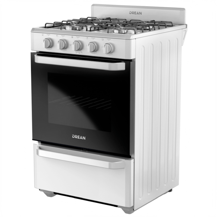 Cocina Drean 56Cm Blanca Multiigas Cd5602Ab0 - Vista 3