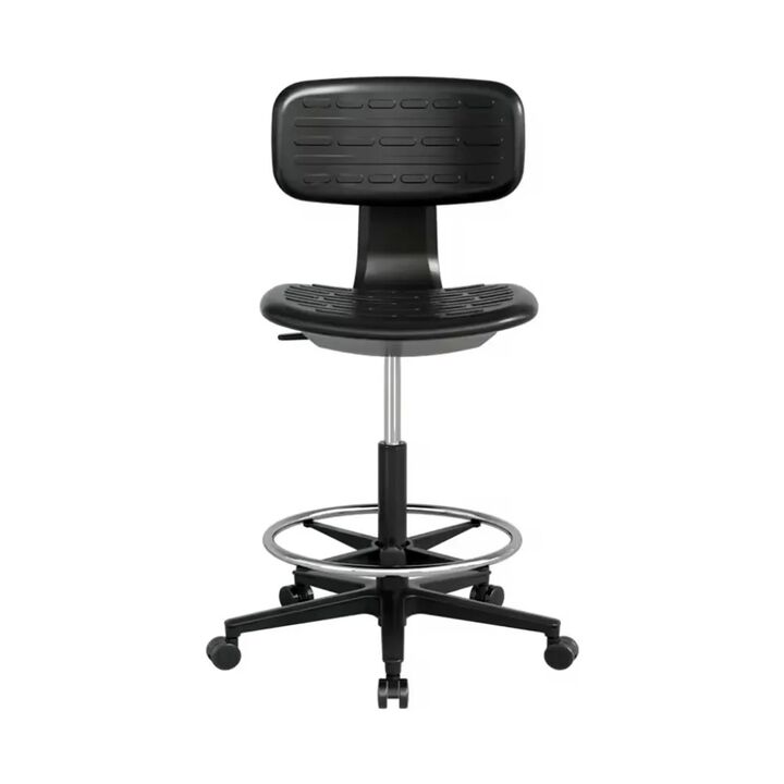 Silla Cajera Regulable Neumat Sin Apoya Brazos Negra - Vista 1