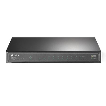 Switch Tp-Link TL-SG1210PGigabit 9P 8POE+ 1SFP