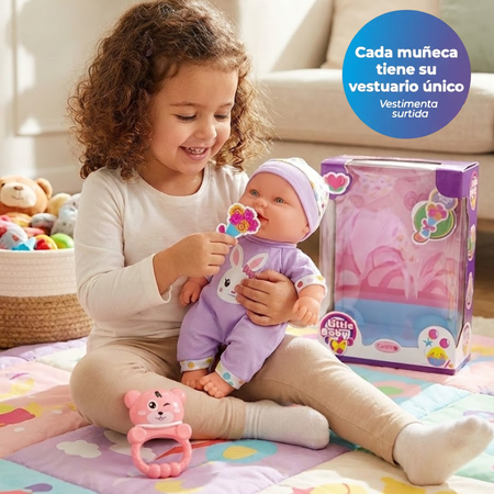 Bebote Cariñito Little Baby con accesorios (961)