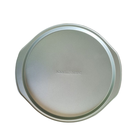 Pizzera 31 cm Antiadherente Fuente Horno Asadera Cocina