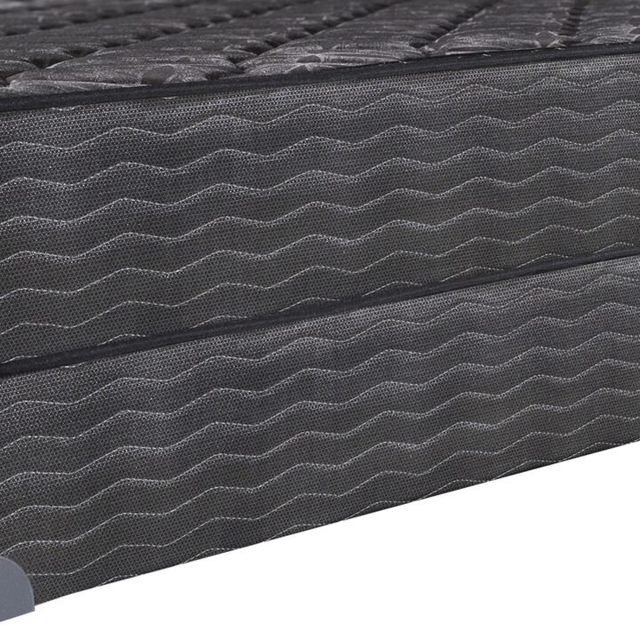 Colchon y Sommier Inducol Imperial 2 Plazas y Media 140x190x21 de Resortes Bonnell - Vista 8