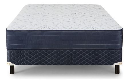 Sommier y Colchón Piero Max Tech Resorte 190x140