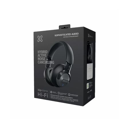 Auriculares Klipxtreme HiFi Inalambrico Negro