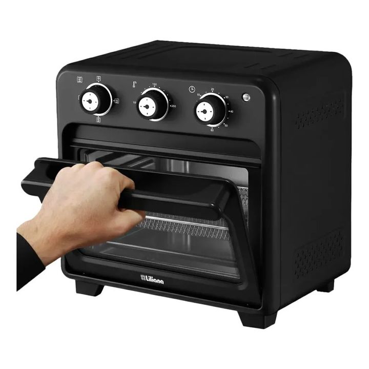 Horno Freidora De Aire Cook & Fry Af916 Liliana Negro Negro - Vista 3