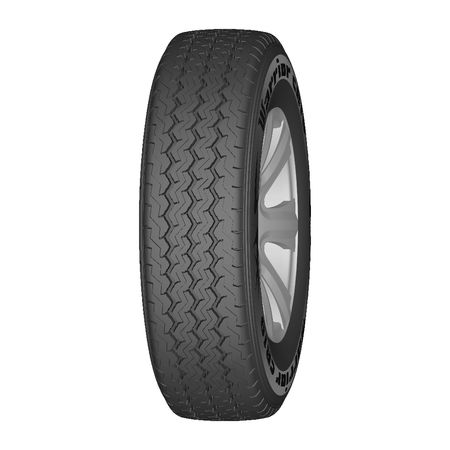 Neumático WARRIOR 205/75R16C TL 113/111 R CR19  