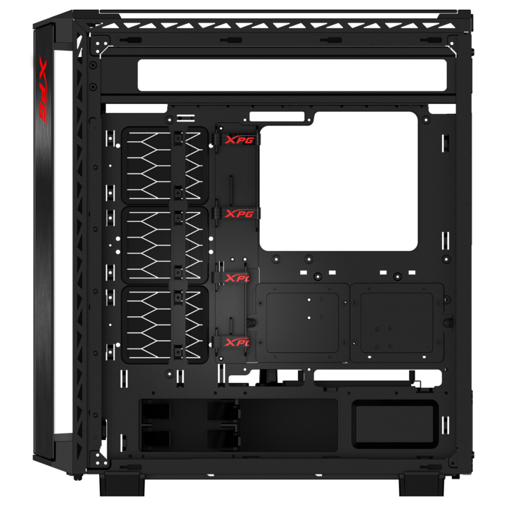 Gabinete Adata Xpg Battlecrusier Iist Negro Fan Argb X4 - Vista 3