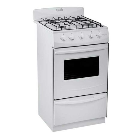 Cocina ESCORIAL CANDOR S2 Gas Envasado Color Blanco