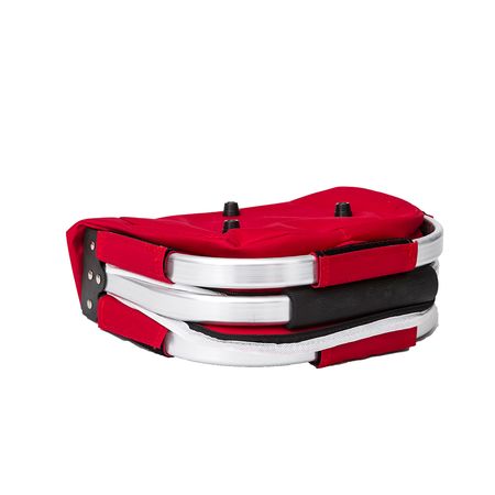 Canasta Lunchera Termica Plegable Picnic Rojo