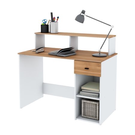 Escritorio Centro Estant Turin Blanco Paraiso Ancho 116cm