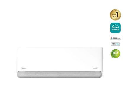 Aire Split Breezeless Inverter 3139f Frio Calor R32 Mscbic-12h-N80 Midea