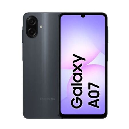 Celular Samsung A07 4GB 128GB Negro