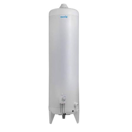 Termotanque a Gas Escorial 120 Lt  ES-120L Conexion Superior