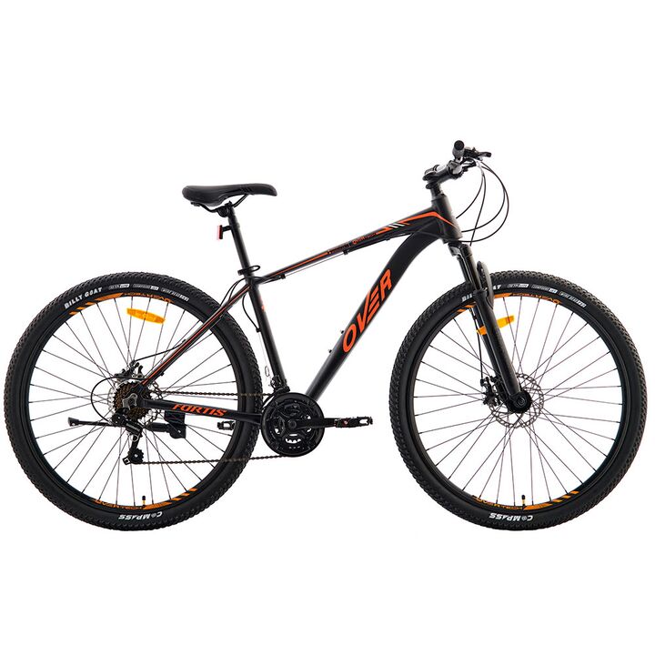 Bicicleta Mtb Overtech Fortis R29 Aluminio Full Shimano Freno Disco - Vista 4