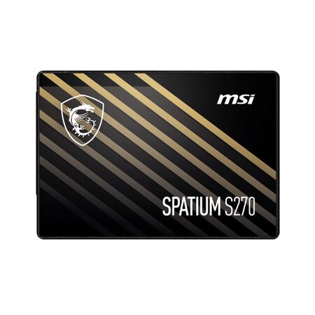Disco de Estado Solido 240GB MSI Espacio S270 Sata 6.0GBs