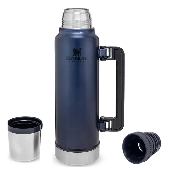 Termo Clasico Stanley 1.4 Lts. Asa Plegable Nightfall 10-08999-032 - Vista 2