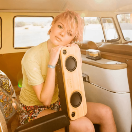 Parlante Bluetooth House Of Marley Get Together EM-JA006-SB