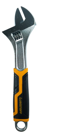 Llave Francesa Ajustable 10'' 250mm Lusqtoff L3326 De Acero