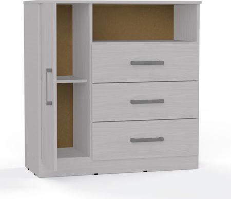 Comoda Muebles Orlandi 76 3C 1P Jacaranda