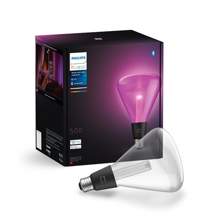 Philips Hue Lampara Inteligente Filamento Color E27 Xl Trian