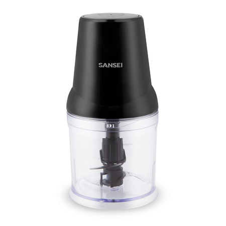 Picadora de Alimentos Sansei PI24B0SP 400W Varilla Acero Inoxidable