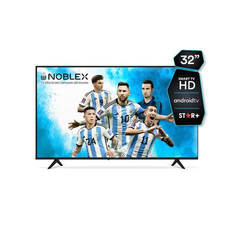 Smart TV Noblex 32" LED DV32X7080 Google TV
