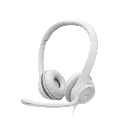 Auricular Con Microfono Logitech H390 White 981-001285