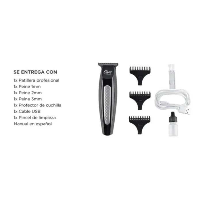 CORTADORA DE PELO GADNIC (C:NEGRO CORTPE04) - Vista 3