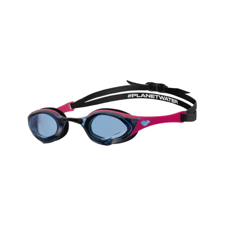 Antiparras Natación Arena Cobra Edge Swipe Racing Blue Violet Pink Black (130)