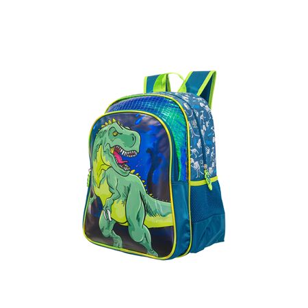 Mochila Para Jardín Reforzada Nivel Inicial modelo Dinosaurio