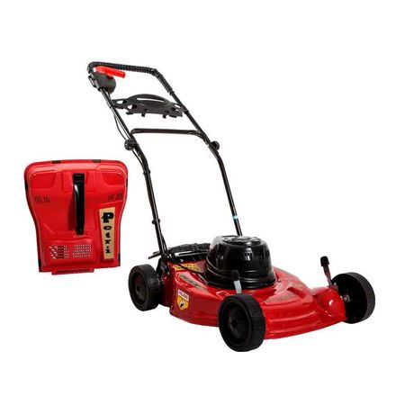 Cortadora De Cesped Eléctrica Petri 3005034 1.5 HP 2100 Watts