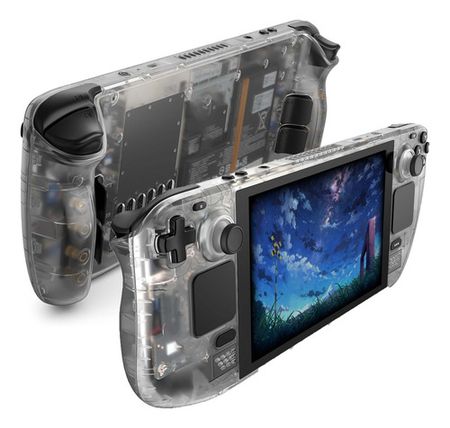 Funda Rigida Compatibles Con Steam Deck Estuche Transporte Dehuka Negro