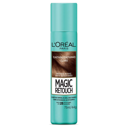 Loreal Paris Magic Retouch Retocador De Raices Castaño Claro