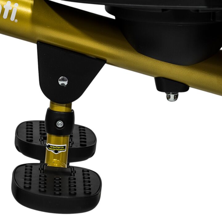 Triciclo multifuncional Infanti JY-T07B Dorado - Vista 13